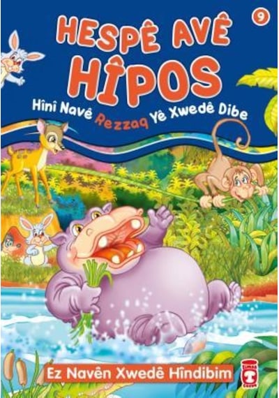 Hespe Ave Hipos Hini Nave Rezzaq Ye Xwede Dibe  - Nur Kutlu  - Timaş Çocuk