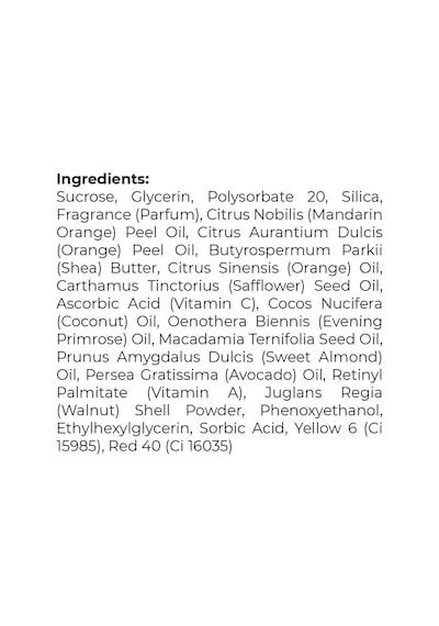 Dr Teal's Shea Sugar Scrub Citrus Vücut Peeling 538 G