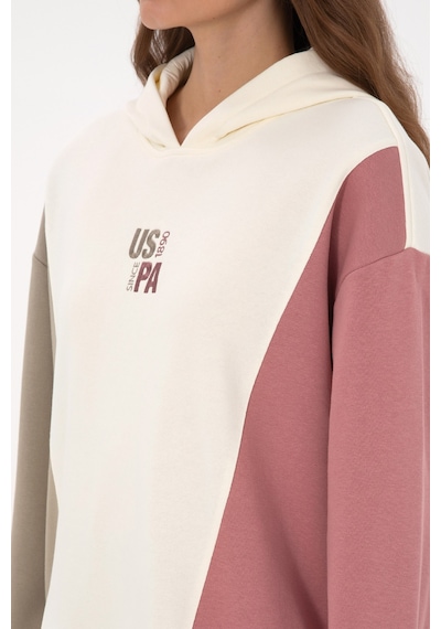 U.s. Polo Assn. Kadın Sweatshirt 50313585-vr256 İnci