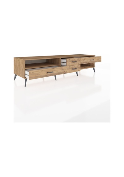 Kronos Tv Ünitesi Tek Raflı 4 Çekmeceli 220x59x51 Çam-çam Atlas Çam/atlas Çam - Atlas Çam Kronos Tv Ünitesi Tek Raflı 4 Çekmeceli 220x59x51 Çam-çam Atlas Çam/atlas Çam - Atlas Çam