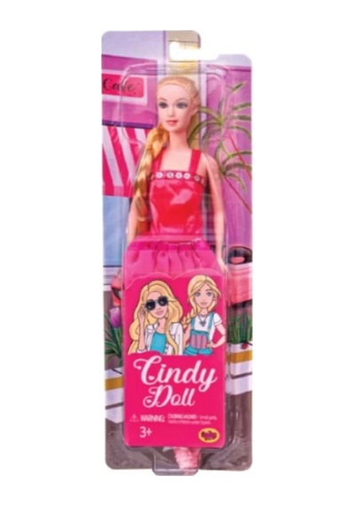 Doll 1 Adet Bebek Oyuncak Seti Cindy Model Çok renkli
