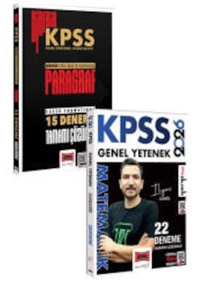 Yargı Yayınları 2026 Kpss Paragraf Ve Genel Yetenek Matematik Tamamı Çözümlü Deneme Seti