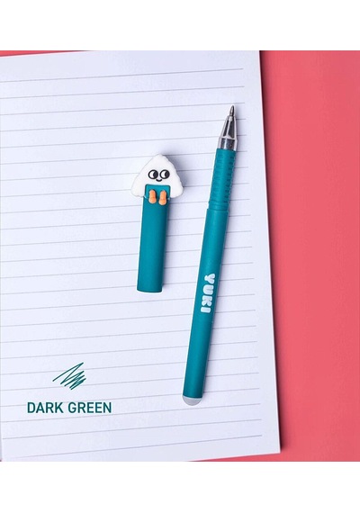 Omy Pen Buddies Silinebilir Kalem- Yuki Çok Renkli