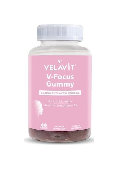 Velavit V-focus Gummy 60 Gummies