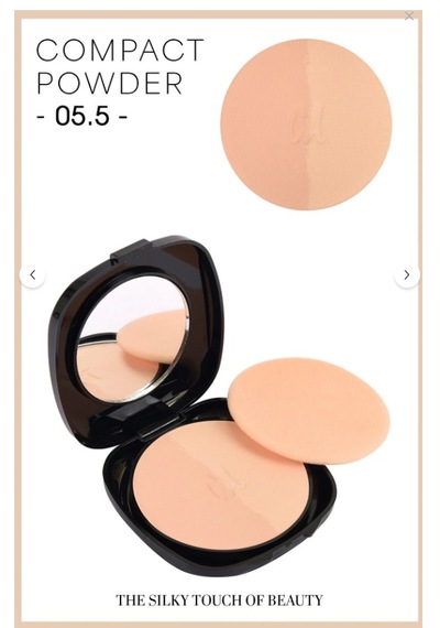 Catherine Arley Pudra - Compact Powder 5,5 Pudra 5.5
