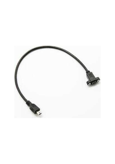 Raspberry Pi Mini Usb Kablo Erkek - Dişi Panel Tipi Mini Usb Uzat