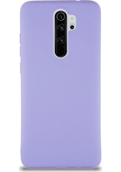 Kvy Xiaomi Redmi Note 8 Pro Mat Silikon Kılıf