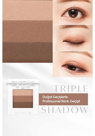 Missha Triple Shadow No.13 Lady Milk Tea