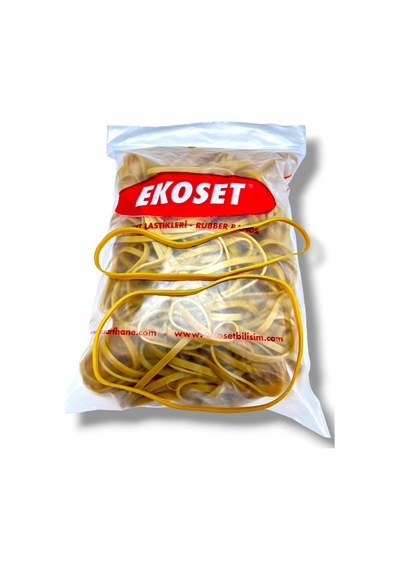 Kauçuk Kasa Paket Lastiği 180x4mm 500 Gr