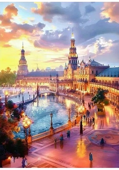 5d Elmas Boncuk Taş Işleme Mozaik Goblen Kit 40x50cm Gc90525 Diamond Painting Boncuk Puzzle Elmas Boyama
