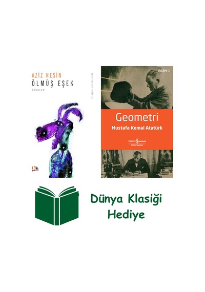 Ölmüş Eşek + Geometri + Dünya Klasiği Hediye