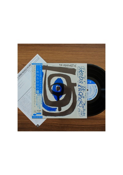 Herbie Nichols - The Prophetic Herbie Nichols Vol. 1 10'' Blue Note Plak