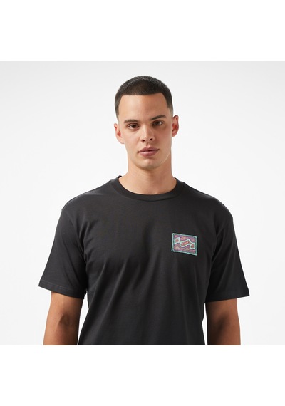 Billabong Crayon Wave Ss Erkek Siyah T-shirt Ebyzt00292 SIYAH