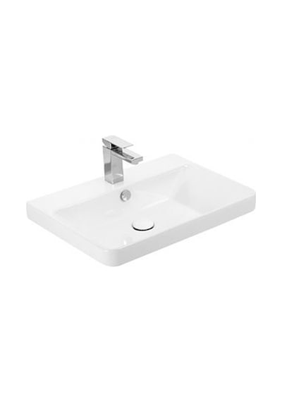 Sanovit Luxury 60 CM Konsollu Lavabo Beyaz