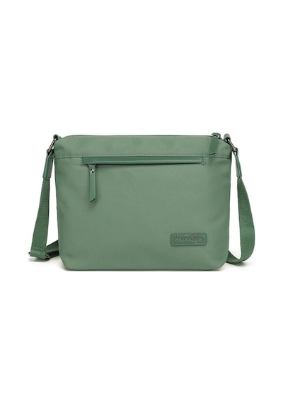 Smart Bags Twill Dimi Kumaş Postacı Kadın Çantası 3330 Yeşil