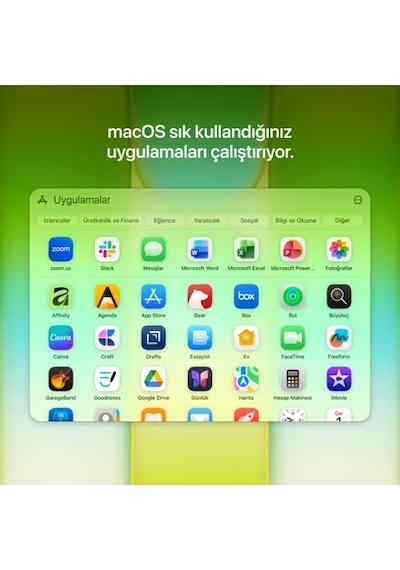 Apple MacBook Neo MHFD4TU/A A18 Pro 8 GB 256 GB SSD 13" macOS Dizüstü Bilgisayar