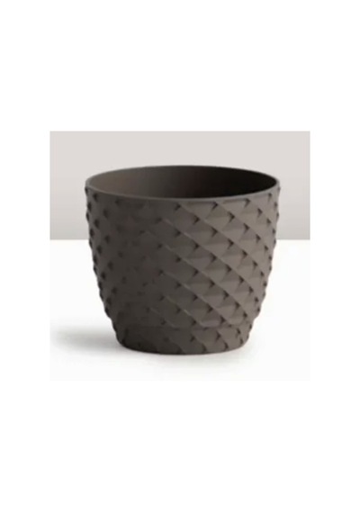Serinova Safir Saksı No 3 Mocha