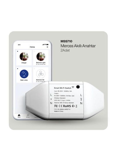 Meross Akıllı Tasarruf Paketi Ms-sc5b