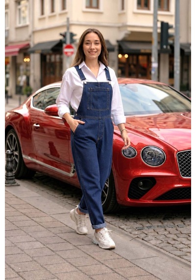 Hb Harma Time Butik Kadın Ayarlanabilir Askılı Cep Detaylı Kot Koyu Mavi Tulum Koyu Mavi Koyu Mavi Hb Harma Time Butik Kadın Ayarlanabilir Askılı Cep Detaylı Kot Koyu Mavi Tulum Koyu Mavi Koyu Mavi