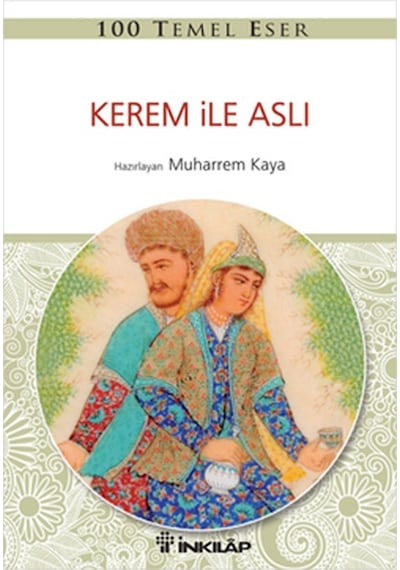 100 Temel Eser - Kerem ile Aslı- İnkılap Kitabevi