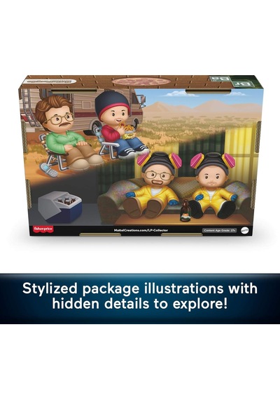 Lıttlepeople Collector Little People Collectorbreaking Bad Standart