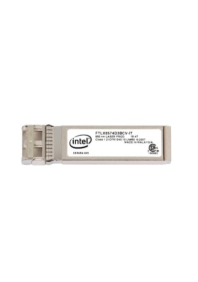 Intel Ftlx8574d3bcv-ıt Sfp+ Transceiver 10gbase-sr, 850nm