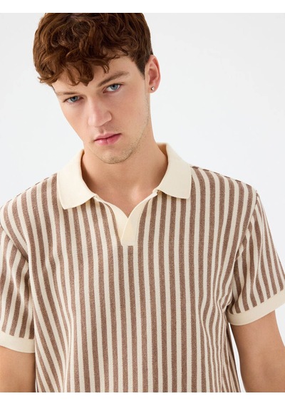 Loft Regular Fit Kahverengi Erkek T-shirt Lf2038533 Kahverengi Loft Regular Fit Kahverengi Erkek T-shirt Lf2038533 Kahverengi