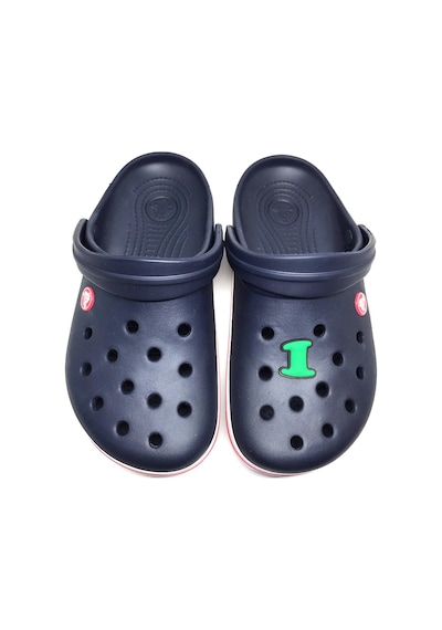 Crocs Terlik Süsü & Renkli Aksesuar Rakam Jibbitz Yeşil