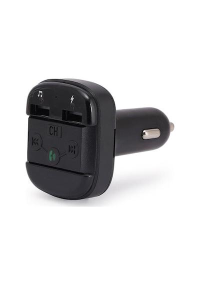 Ayt Hello Hl-19681 X12 Handsfree Çift Usb Sd Bluetooth 12-24 Volt Fm Transmitter Oto Araç Çakmaklık Müzik Bağlantı Cihaz