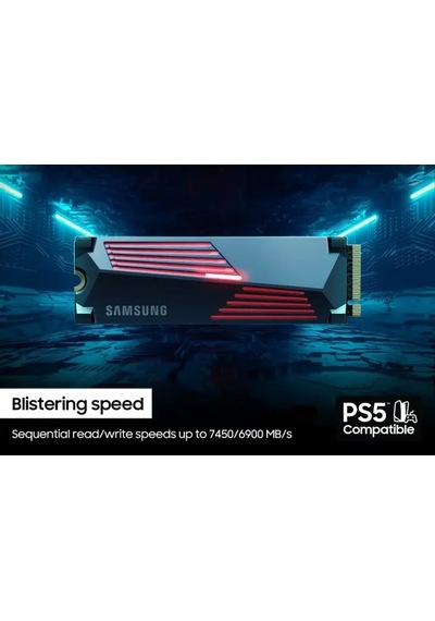 Samsung 990 Pro M.2 Ssd Mz-v9p2t0cw 1tb