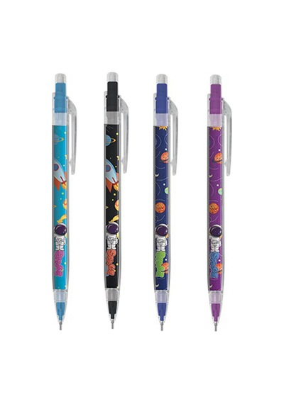 Gıpta Versatil Kalem Space 0.7 Mm 48 Li Stand K198600 Çok Renkli