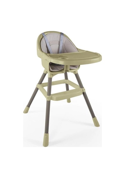 Mey İthalat 7568 Oyuncak-premium Mama Sandalyesi-eco Green