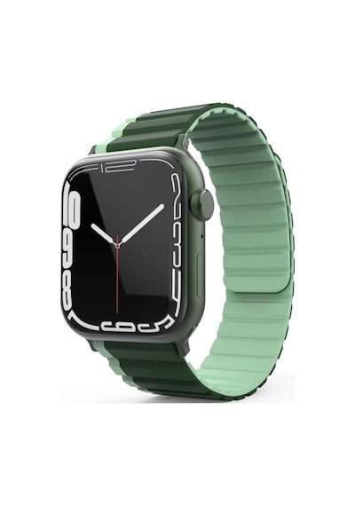 ​​​Apple Uyumlu  Watch 42 MM 44 MM 45 MM Kordon Renkli Strap Deri Loop Kordo