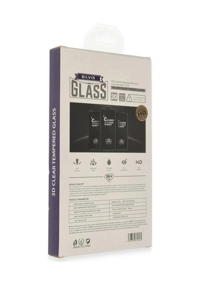 Mey İthalat iPhone Uyumlu 15 Pro Bilvis 3d Cam Ekran Koruyucu