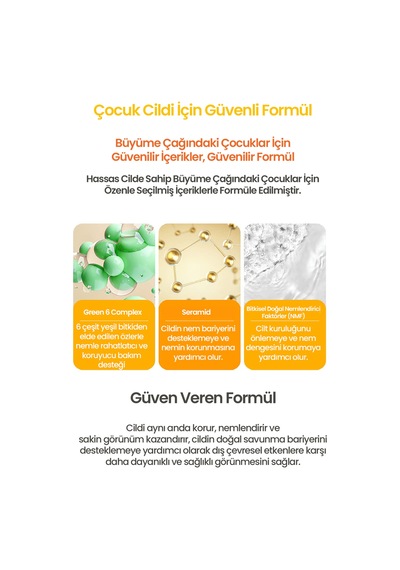Çocuklara Özel Yoğun Nem Sunan Günlük Yaprak Maske Atopalm Wild Kitty Mask Pack Kids