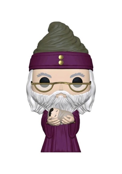 Pop Harry Potter Dumbledore With Baby Harry