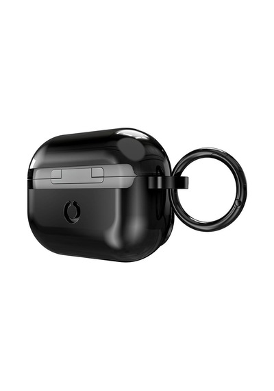 Diesel Apple AirPods Uyumlu Pro / Pro 2 İçin Parlak Kılıf - Siyah