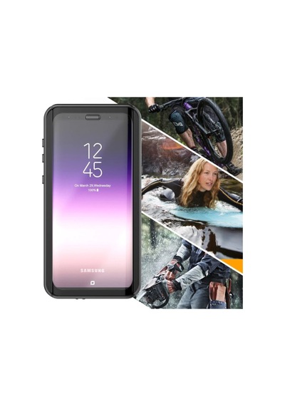 Samsung Uyumlu Galaxy S9 Plus Kilif 360 Su Geçirmez 1-1 Silikon Kapak 392992907