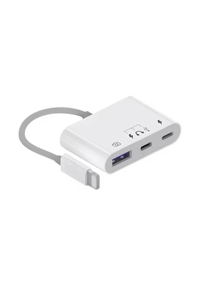 Kompakt Lightning Usb Adaptör İle Hızlı Veri Aktarımı