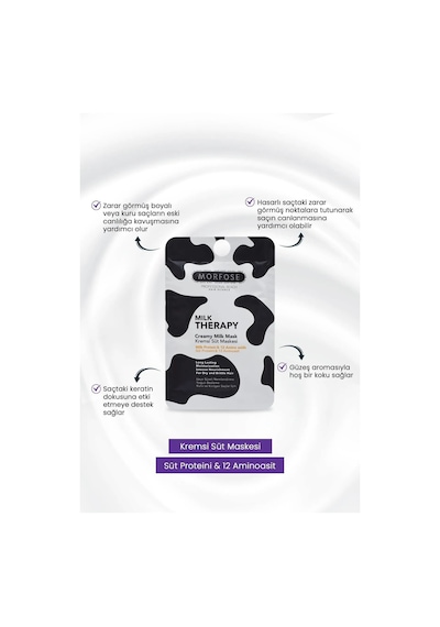 Morfose Milk Therapy Kremsi Süt Maskesi 24 x 25 ML