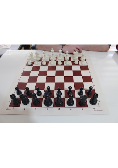 Zumbul 95 Gold Satranç Takımı