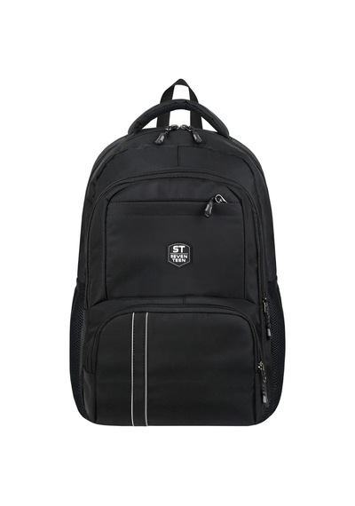 Seventeen Unisex Suya Dayanıklı Çok Bölmeli Laptop, Okul Ve Günlük Kullanım Sırt Çantası 4904 Siyah-gri SİYAH-GRİ