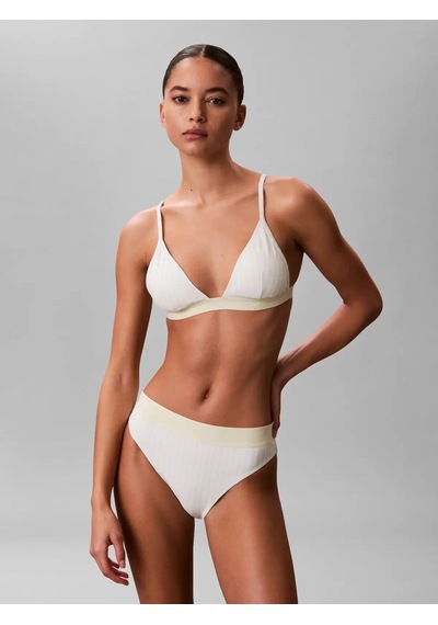 Calvin Klein Trıangle Yeşil Üçgen Bikini Üst