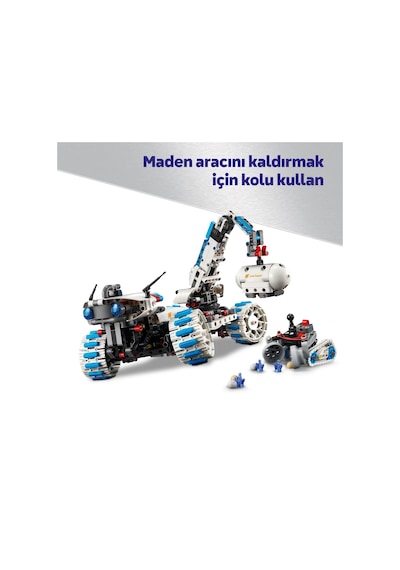 LEGO® Technic Lunar Outpost™ Ay Gezgini Uzay Aracı 42211 - 10 Yaş ve Üzeri STEM’e İlgi Duyan Çocuklar için Oyuncak Yapım Seti (1082P) LEGO® Technic Lunar Outpost™ Ay Gezgini Uzay Aracı 42211 - 10 Yaş ve Üzeri STEM’e İlgi Duyan Çocuklar için Oyuncak Yapım Seti (1082P)