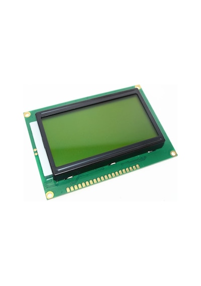 2.9 Inch 12864b V2.0 Yeşil Glcd Modül Spi 5v 128x64 Pixel Grafik Lcd Display Ekran