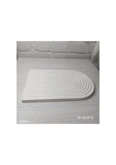Yy2075 Çizgili Sunumluk 29.5 Cm Silikon Kalıp
