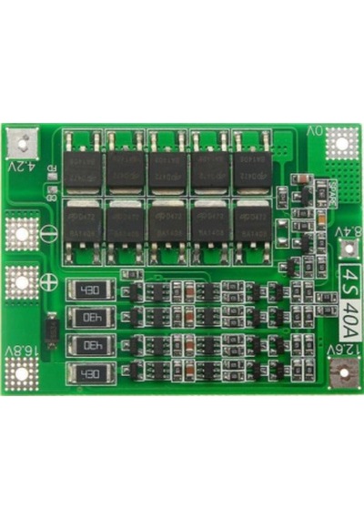 Diyotlab 4s 40a Bms Balans Şarj Ve Koruma Devresi