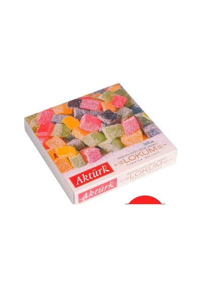 2 Adet Hindistan Cevizli Meyve Aromalı Çifte Kavrulmuş Lokum 2 300 Gr