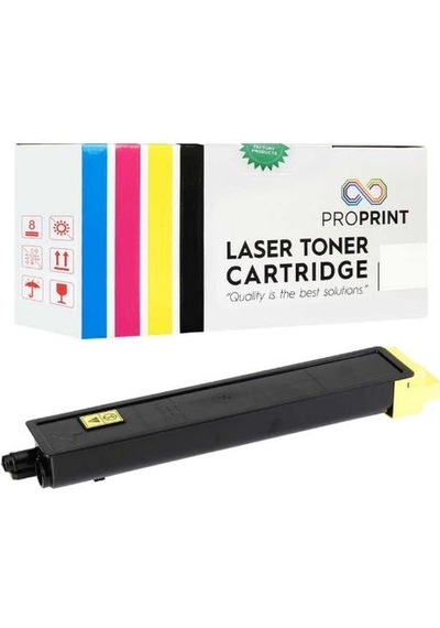 Proprint Utax C2480İ CK8520 Sarı Uyumlu Toner 6000 Sayfa