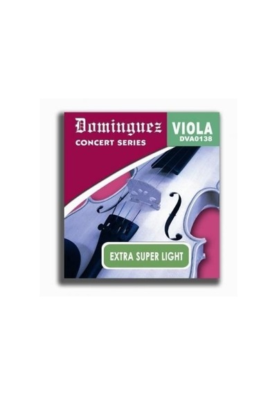 Dominguez Dva0138 Viyola Tel Takımı Çelik Çekirdek Uzun Ömürlü